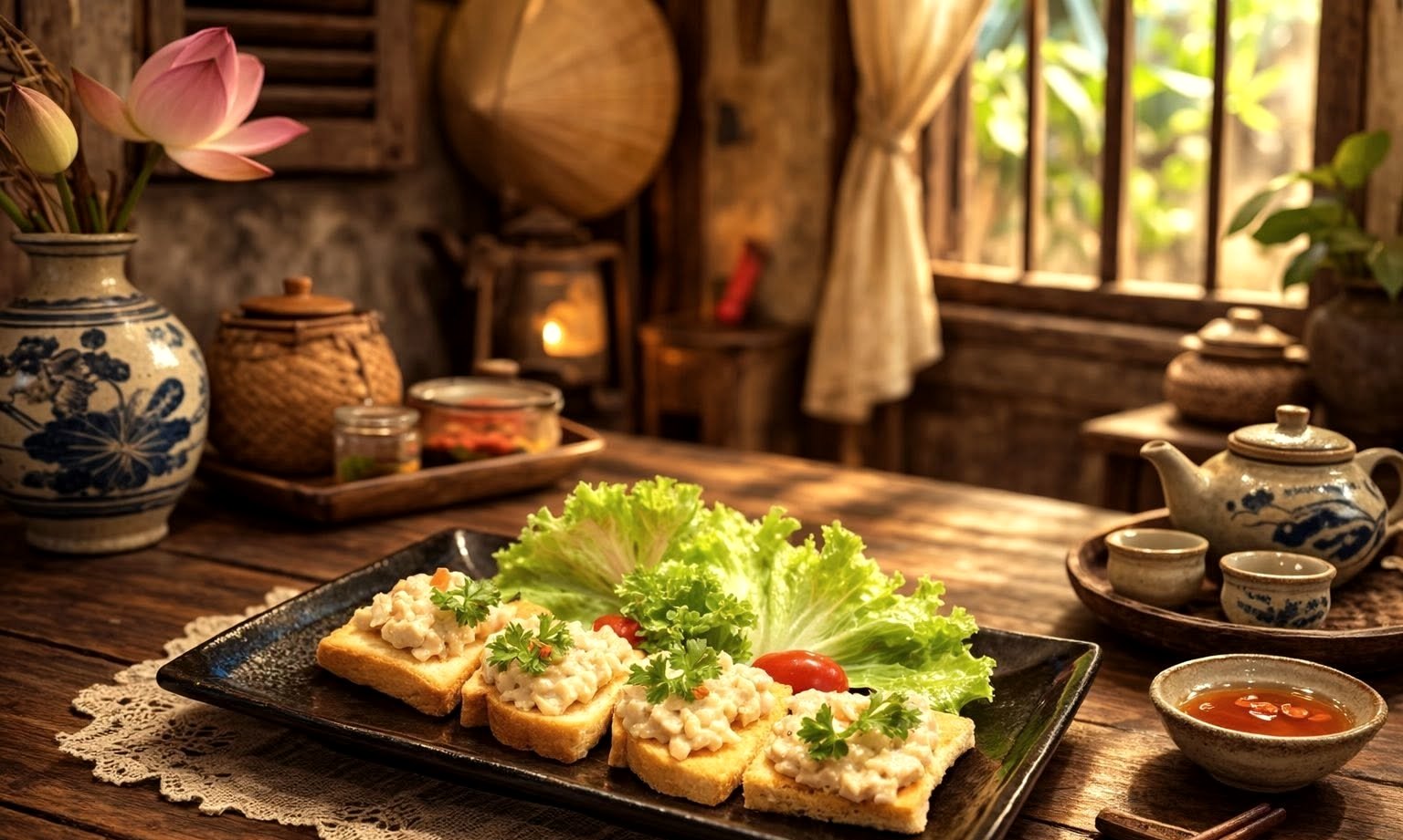 Đậu hũ non khai vị mềm mịn