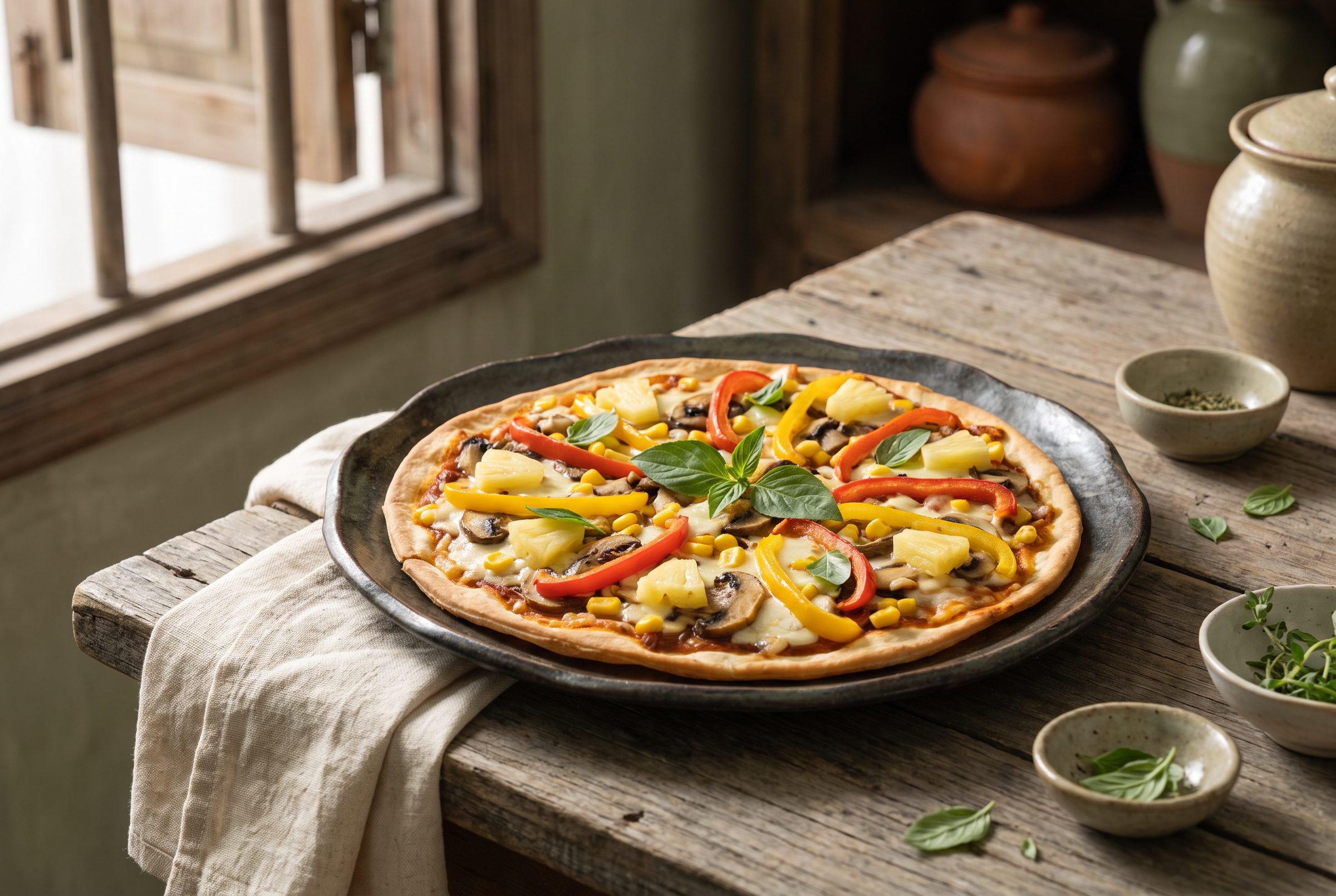 Pizza chay