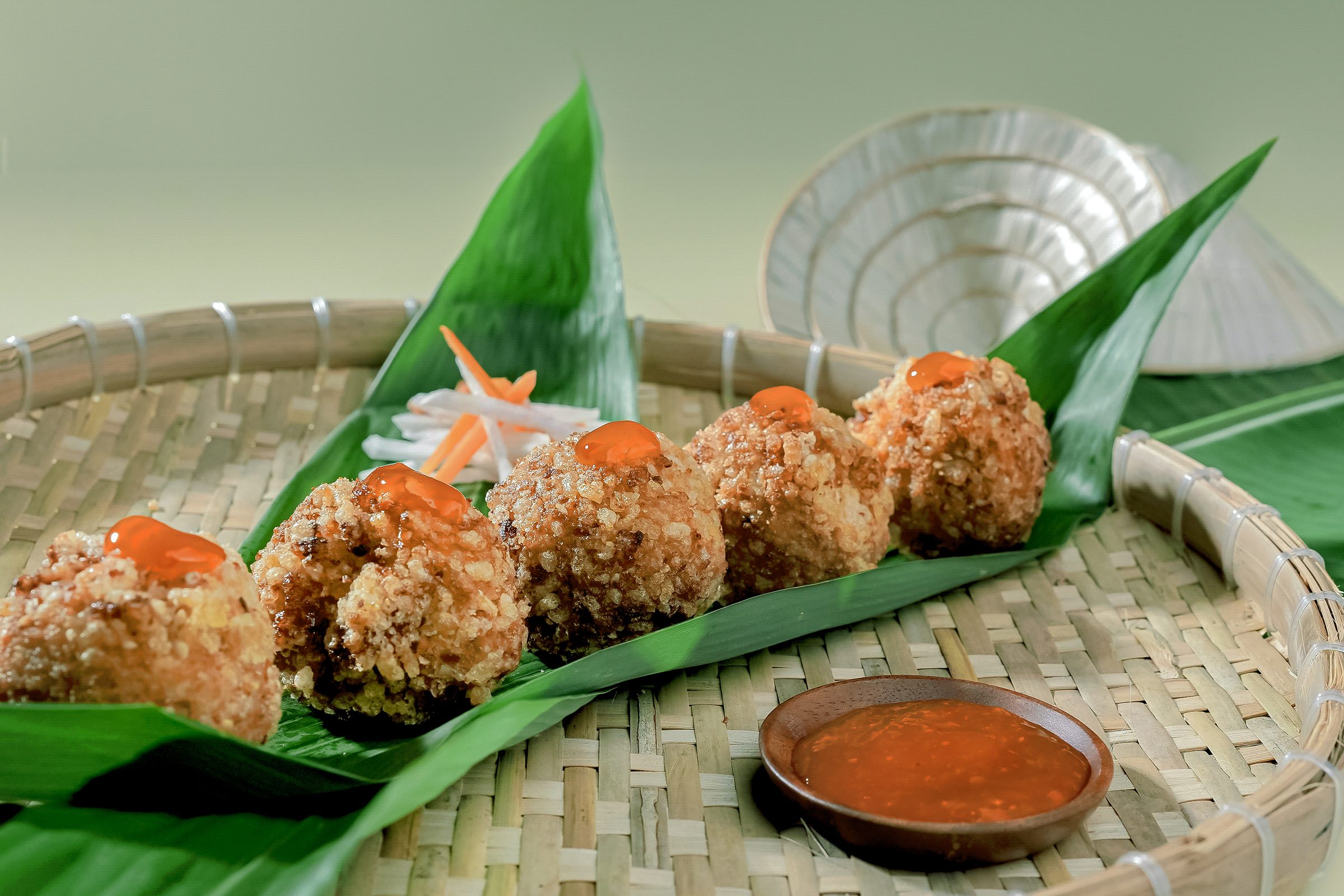 Chả bọc cơm cháy