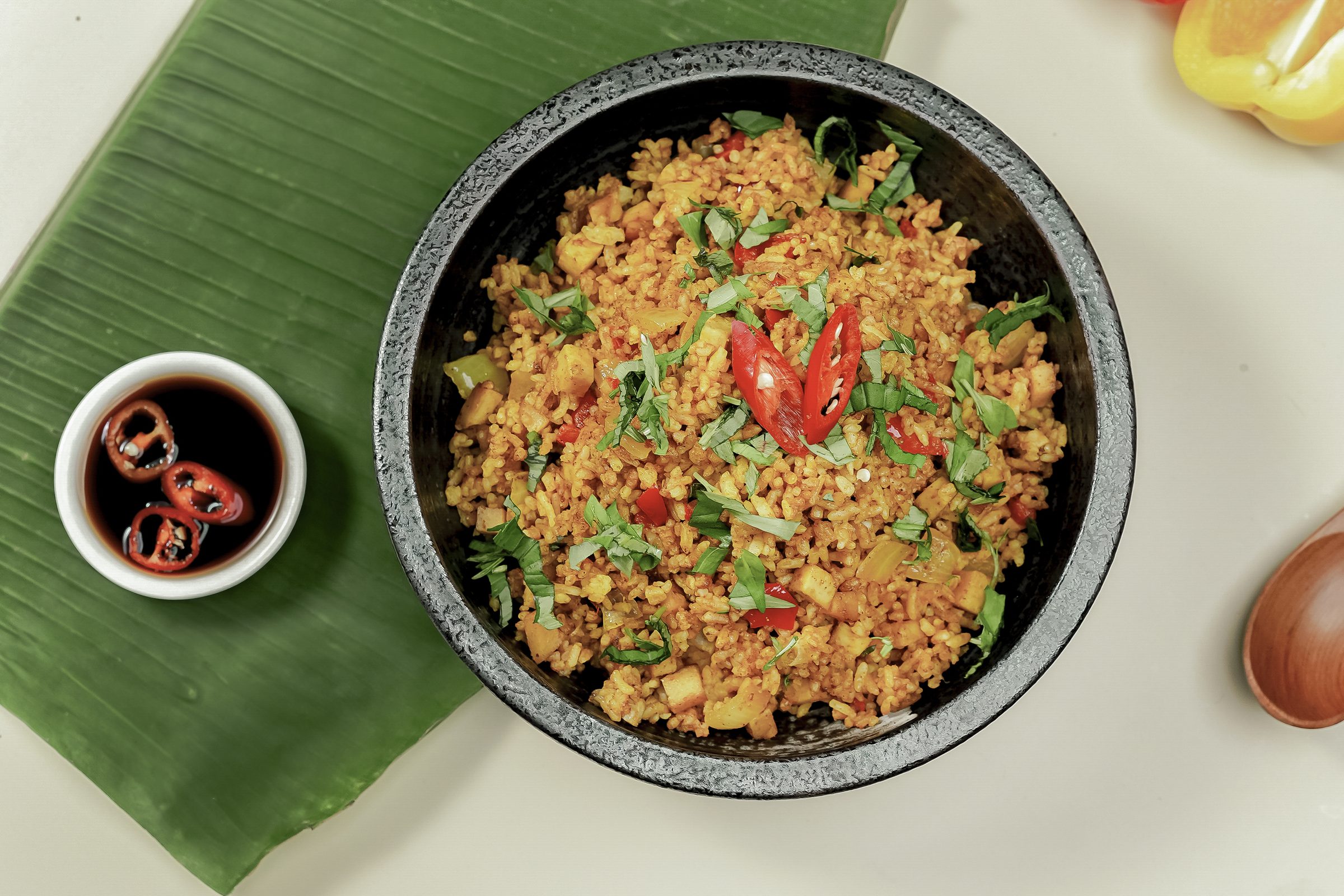 Cơm chiên thố của Hoan Hỷ, họ hàng gần của món cơm xù xì được khách nhắc nhiều