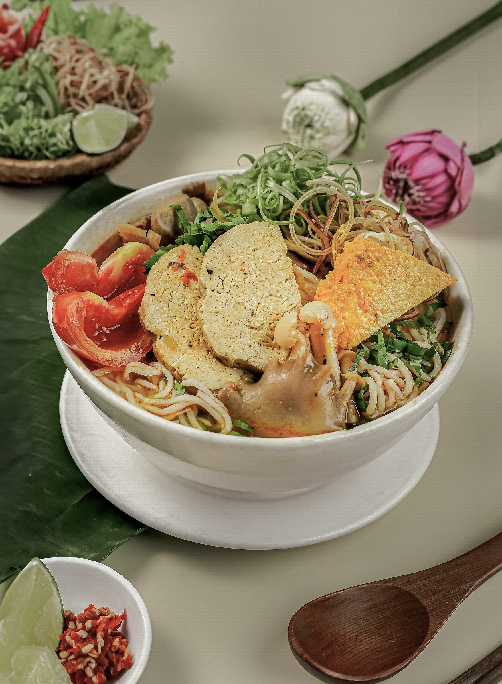 Mì Quảng chay