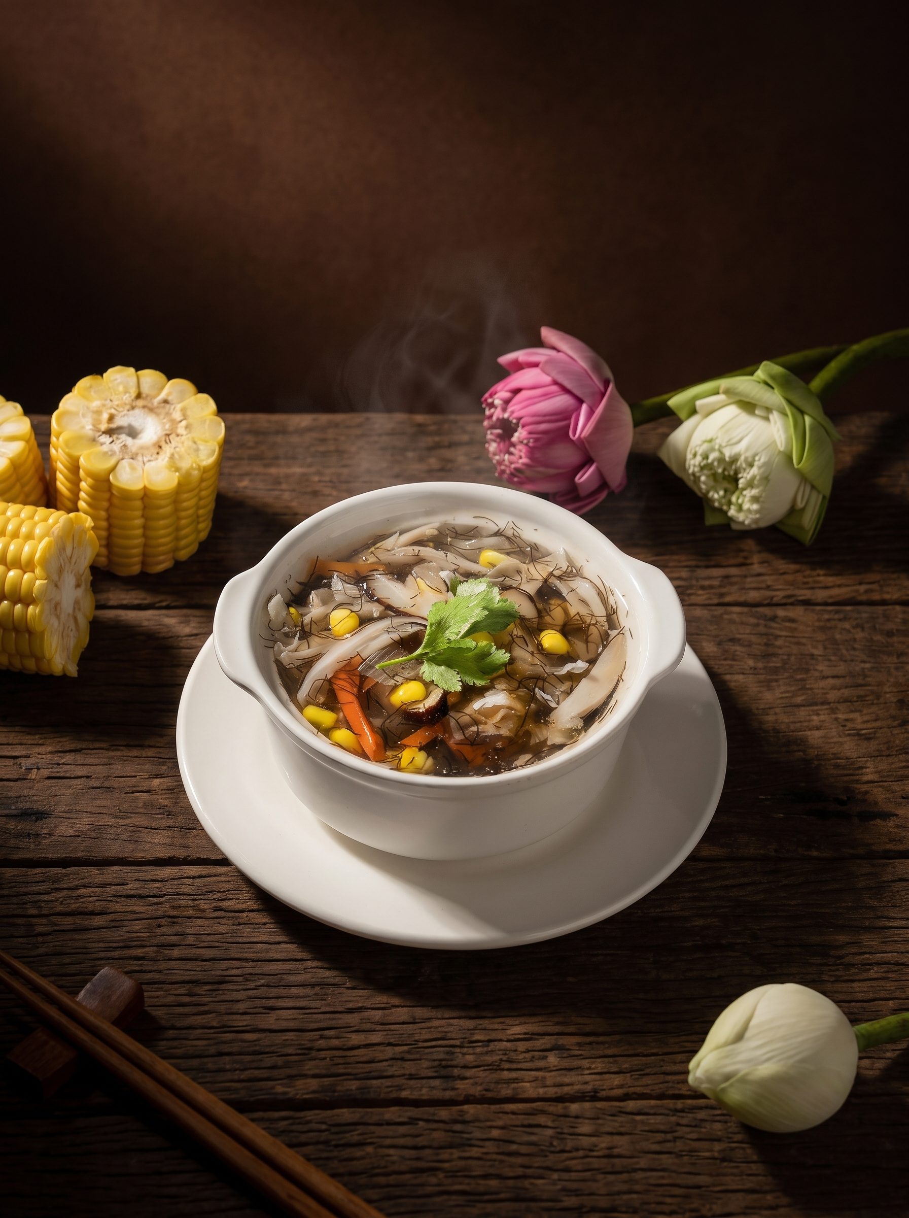 Đậm vị canh nhà