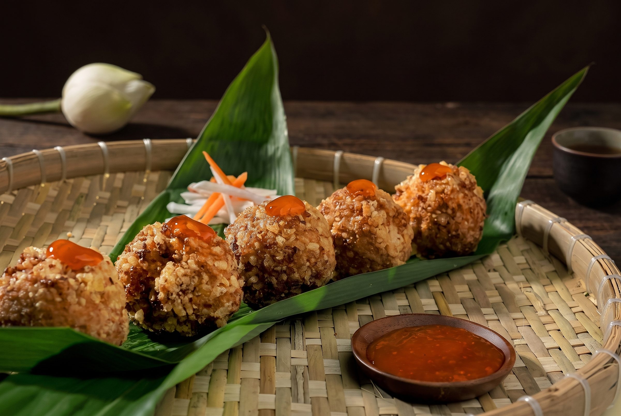 Chả bọc cơm cháy