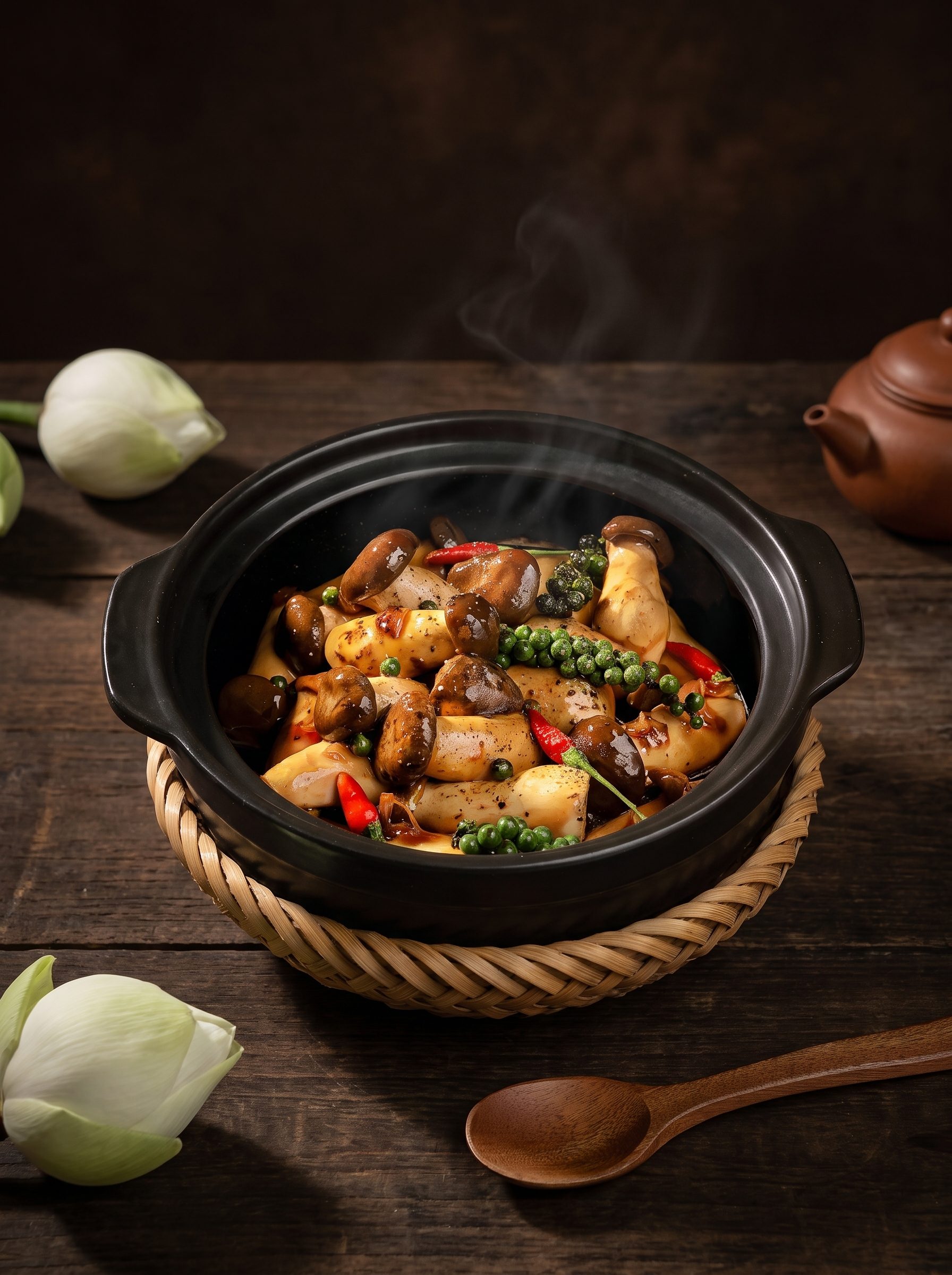 Món ngon làm cơm chẳng đủ