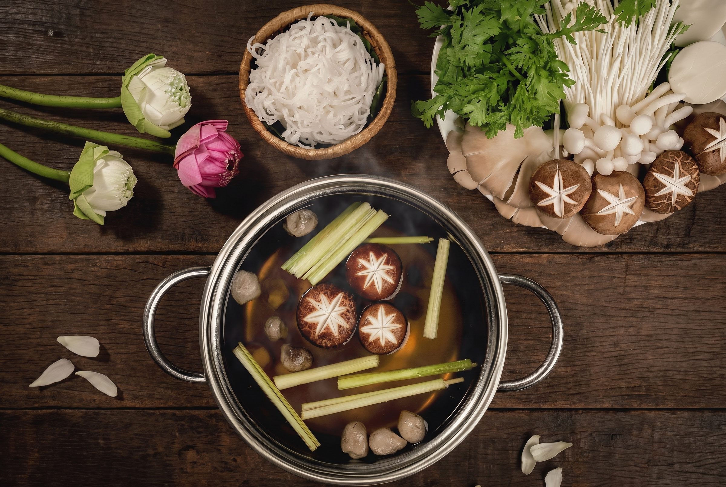 Lẩu nấm