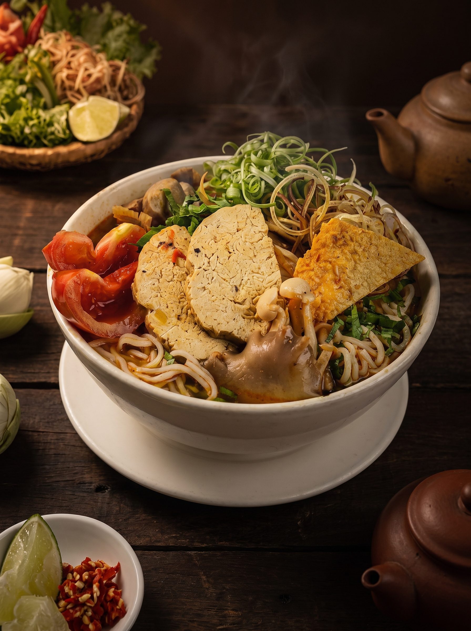 Mì Quảng chay