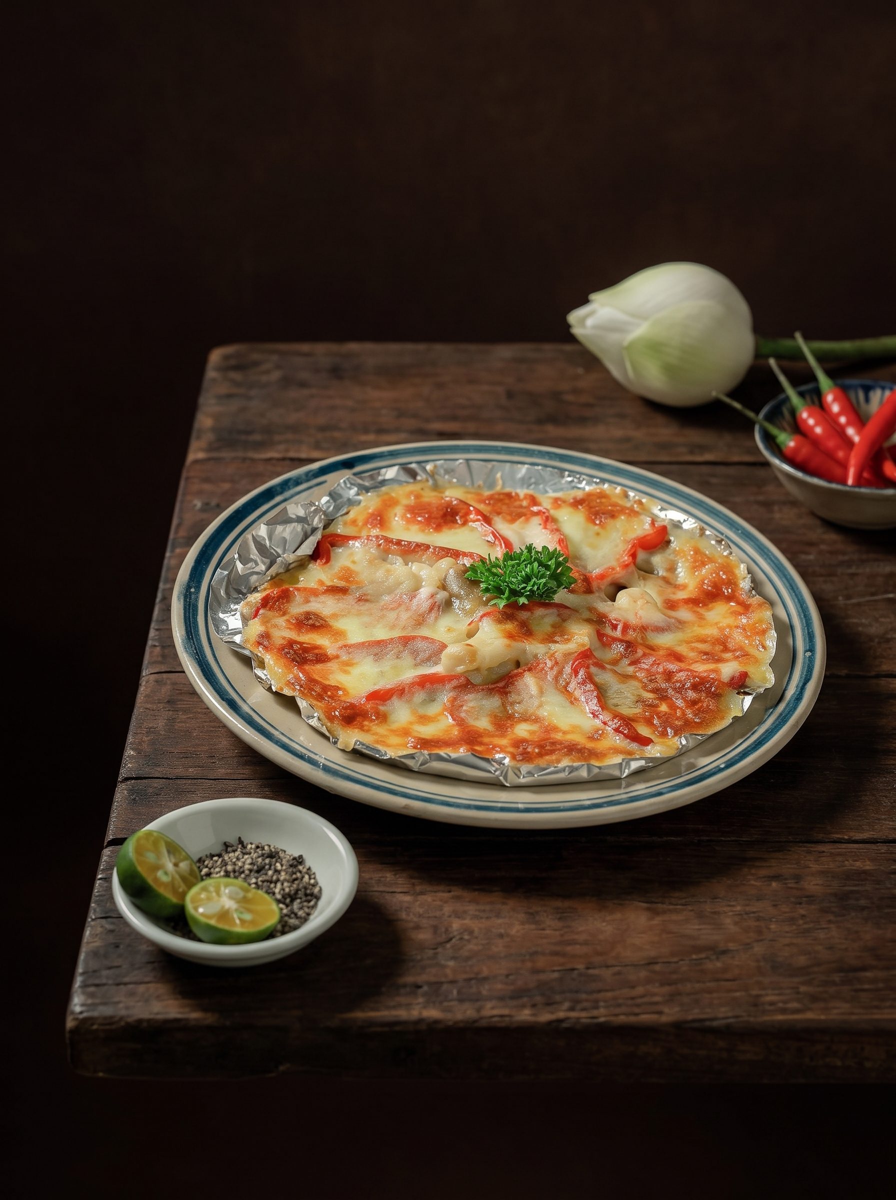 Pizza chay